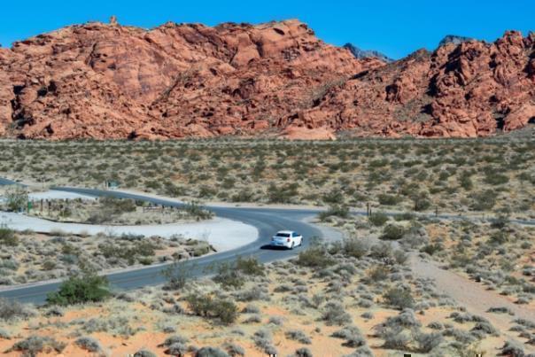 Das Valley of Fire im US-Bundesstaat Nevada.  Foto: Autoren-Union Mobilität/Wei Pan